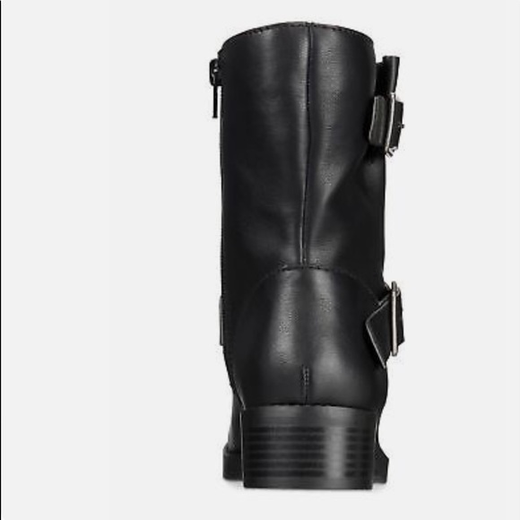 Style & Company Motorcycle Boots - Picture 2 of 7